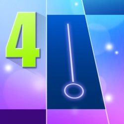 لوگو Magic Piano Tiles 4：Pop Songs