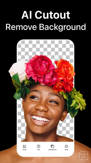 تصاویر Background Eraser - BgCut ++