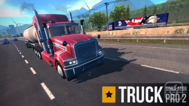 تصاویر Truck Simulator PRO 2