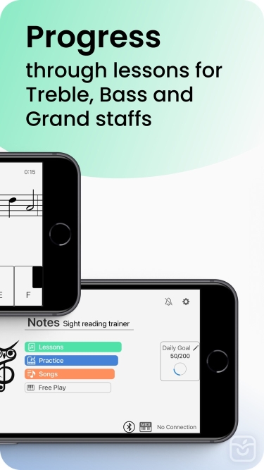 تصاویر Notes - Sight Reading Trainer ++
