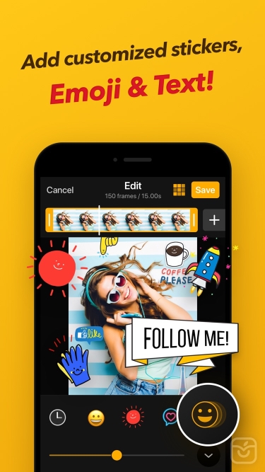 تصاویر GIF Maker - ImgPlay ++