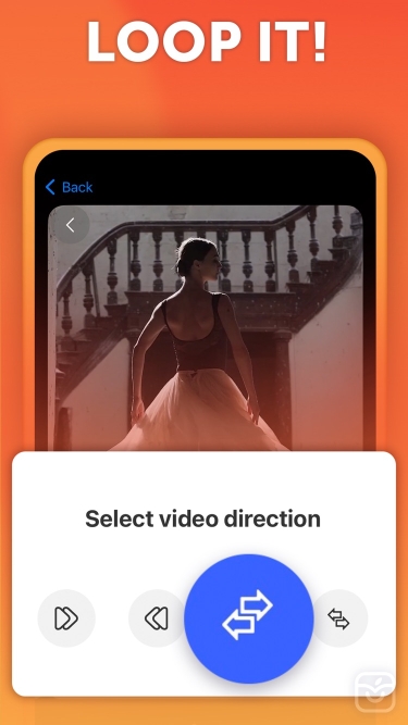 تصاویر Boomerang Video Maker ++