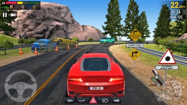 تصاویر Car Parking - Driving School ++
