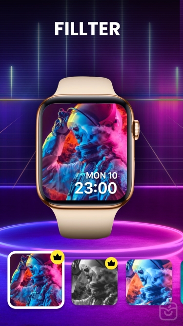 تصاویر Watch face Gallery & Aesthetic