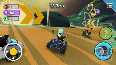 تصاویر Warped Kart Racers | Arcade