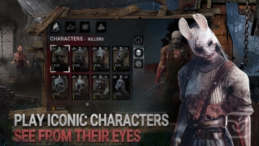 تصاویر Dead by Daylight Mobile ++