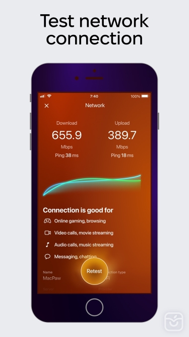 تصاویر CleanMy Phone: Careful Cleaner ++