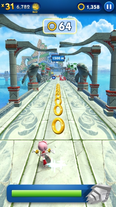 تصاویر Sonic Dash+ | Arcade