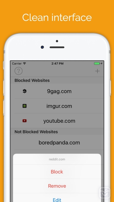 تصاویر Block Distracting Websites