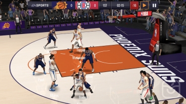 تصاویر NBA LIVE Mobile Basketball ++