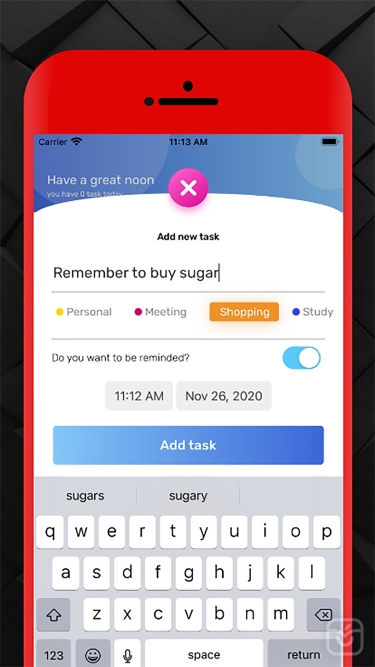 تصاویر ido: lists & tasks to do