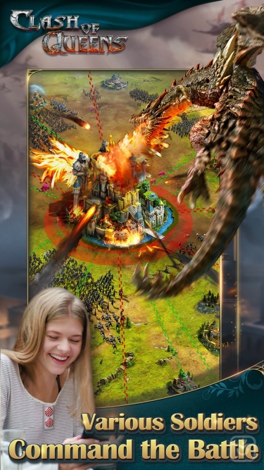 تصاویر Clash of Queens: Light or Dark