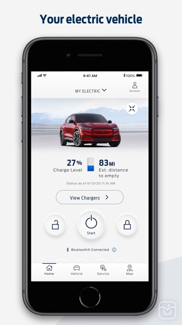 تصاویر FordPass™