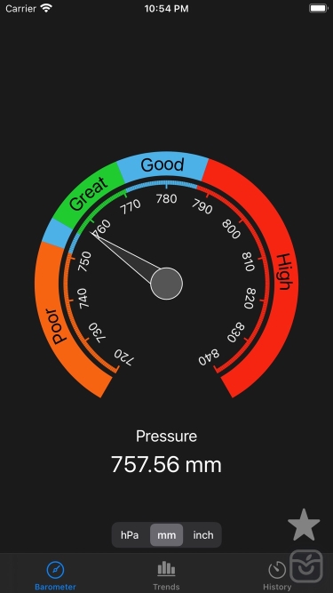 تصاویر AtmoBarometer