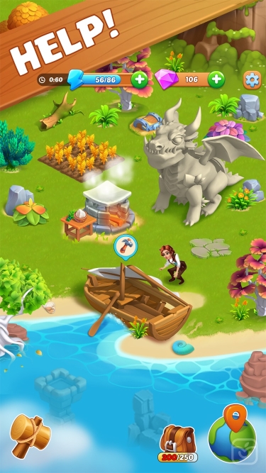 تصاویر Dragon Farm: Island Adventure ++