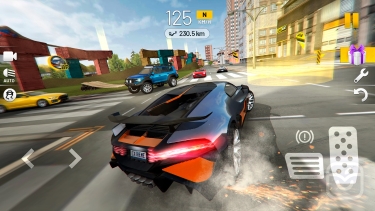 تصاویر Extreme Car Driving Simulator ++