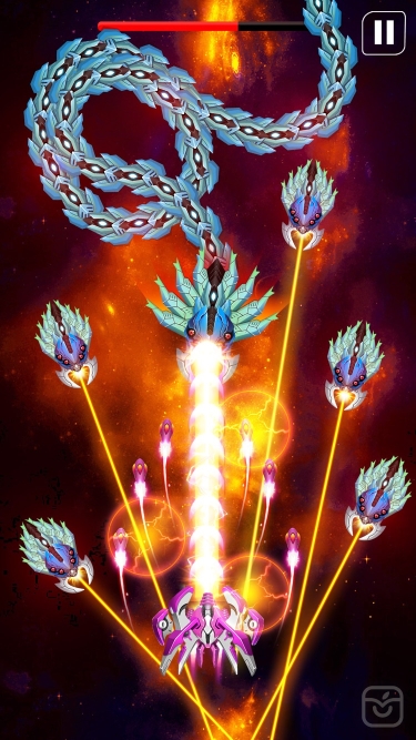 تصاویر Galaxy Attack: Space Shooter ++