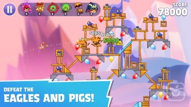 تصاویر Angry Birds Reloaded | Arcade