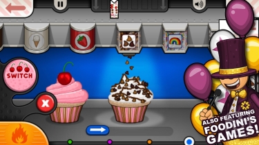 تصاویر Papa's Cupcakeria To Go!