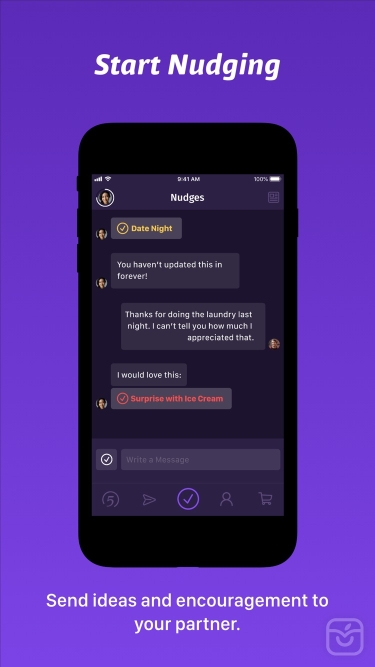 تصاویر Love Nudge