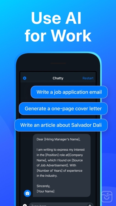 تصاویر AI Chat - Chatty.ai Chatbot++