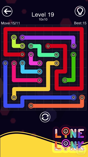 تصاویر Line Link: Color Block Puzzle