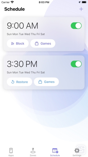 تصاویر Cape: Screen Time Master ++ | آنلاک‌شده