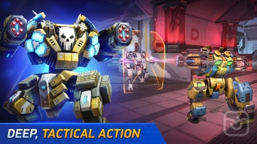 تصاویر Mech Arena ++