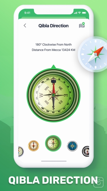 تصاویر Prayer Times : Azan Pro Muslim