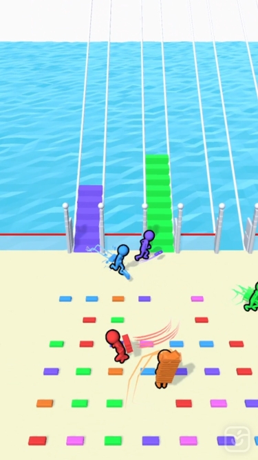 تصاویر Bridge Race ++