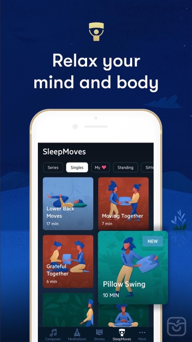تصاویر BetterSleep: Relax and Sleep ++