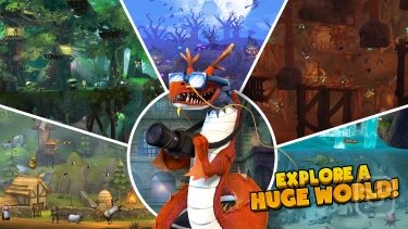 تصاویر Hungry Dragon ++