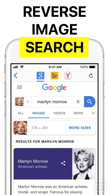 تصاویر Reversee: Reverse Image Search ++