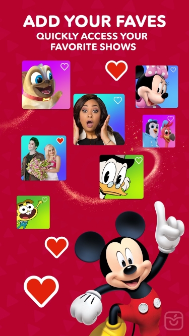 تصاویر DisneyNOW – Episodes & Live TV