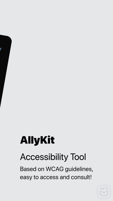 تصاویر AllyKit - Guia Acessível