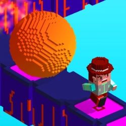 لوگو Flippy Run: Epic Fun Ball Race