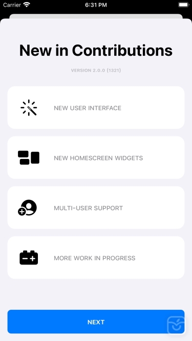 تصاویر Contributions for GitHub