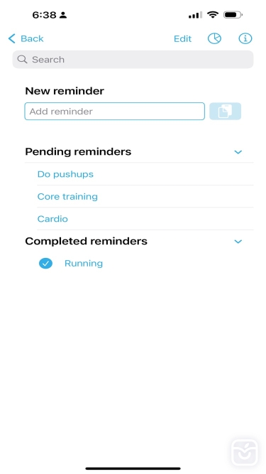 تصاویر MemoriMe: Reminders