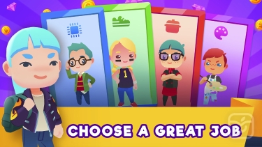تصاویر Idle Life Sim - Simulator Game
