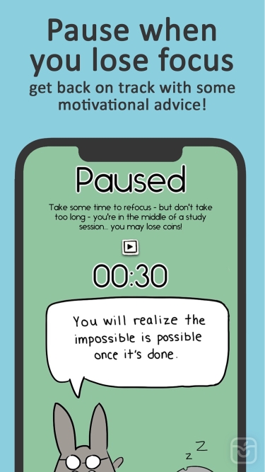 تصاویر Study Bunny: Focus Timer