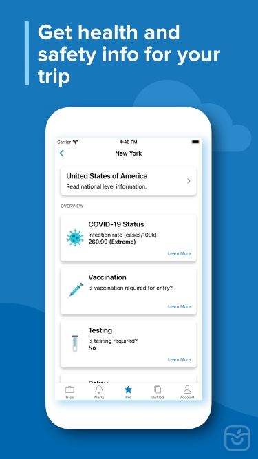 تصاویر TripIt: Travel Planner ++