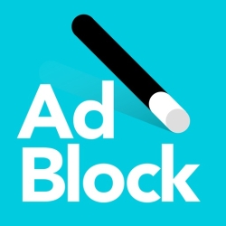 لوگو Ad blocker by Magic Lasso ++