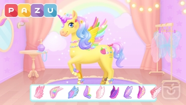 تصاویر My Unicorn dress up for kids