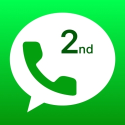لوگو Second Phone Number -Texts App