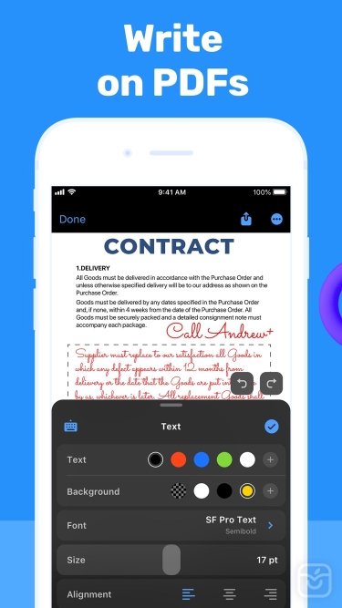 تصاویر PDF Hero - PDF Editor & Reader ++
