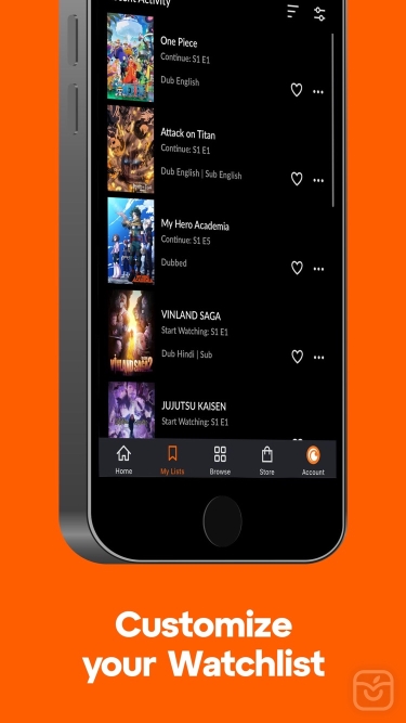 تصاویر Crunchyroll ++