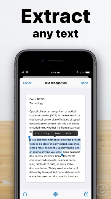 تصاویر Scanner Air - Scan Documents ++