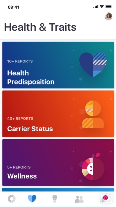 تصاویر 23andMe - DNA Testing