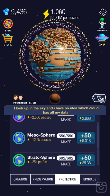 تصاویر Idle World ++