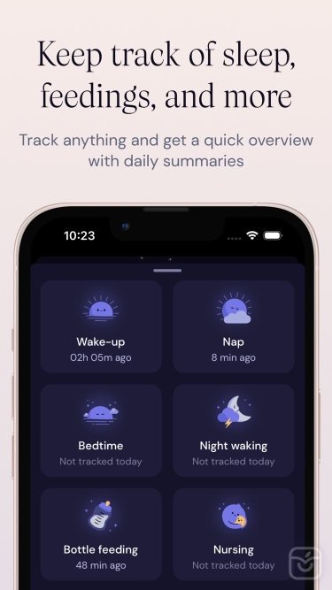 تصاویر Napper: Baby Sleep Tracker